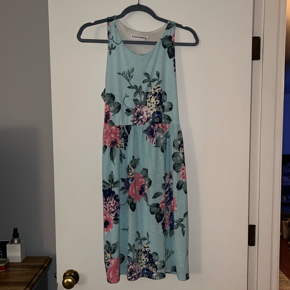 Floral dress